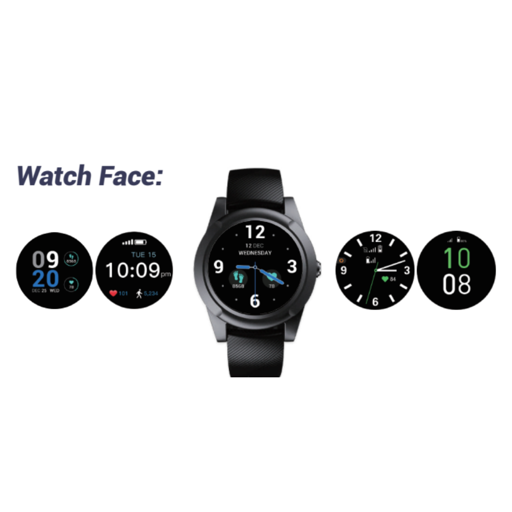 Active Alert Smartwatch - Wearable Medical Alert System