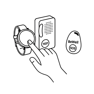 SOS Button + 2-Way Speaker