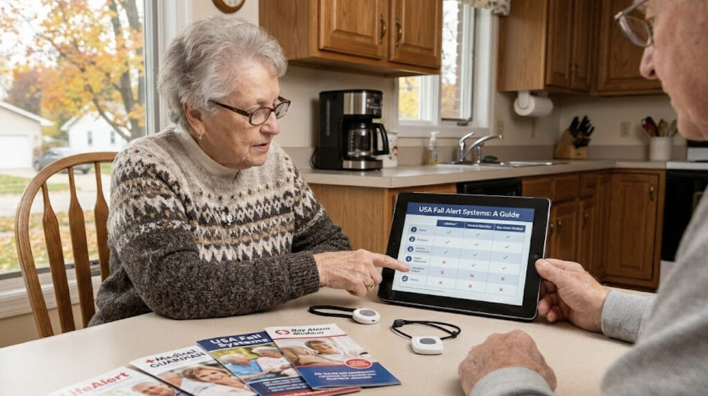 How to Choose a Fall Alert for Seniors in the USA
